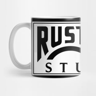 Rust City Studio Logo Mug